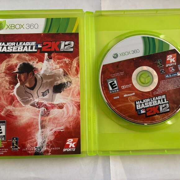 Xbox 360 Major league Baseball 2K12 - Picture 3 of 3